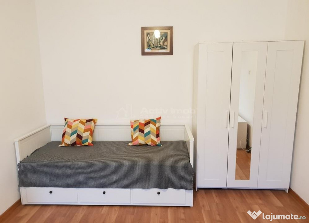 Metrou Aparatorii Patriei - 2 camere - mobilat si utilat com