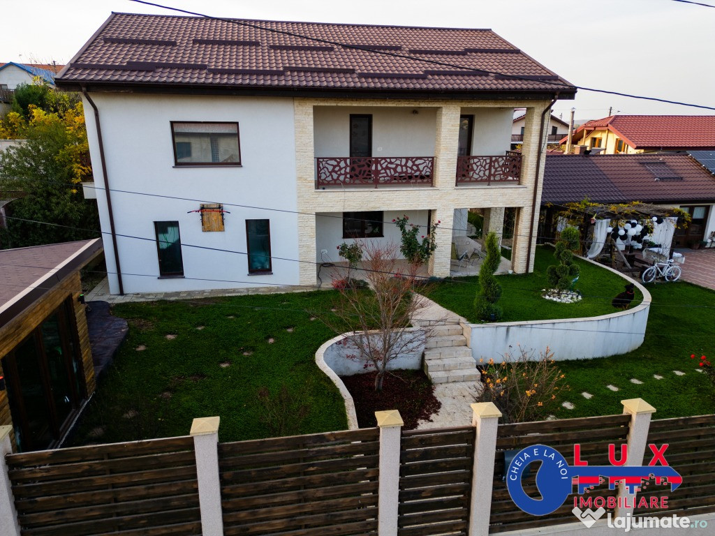ID 6737 EXCLUSIVITATE - DE VÂNZARE - Vilă P+E+M