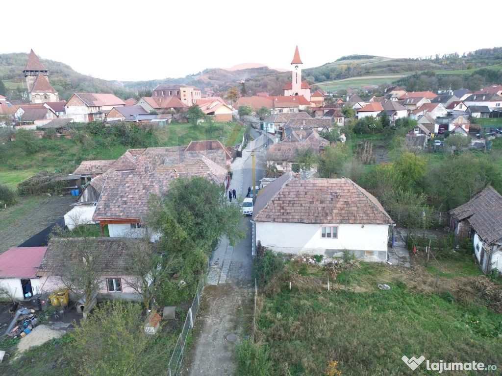 Casă de vânzare cu 3 camere în Axente Sever, județul ...