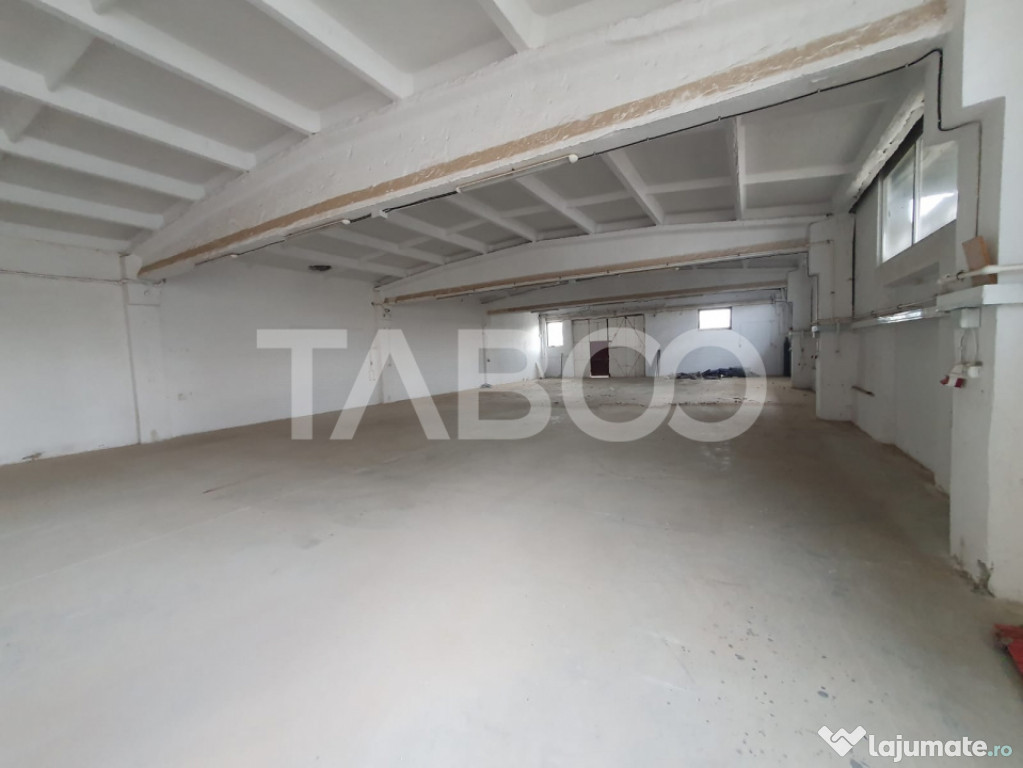 Hala industriala 300 mp pretabila pentru depozitare sau prod