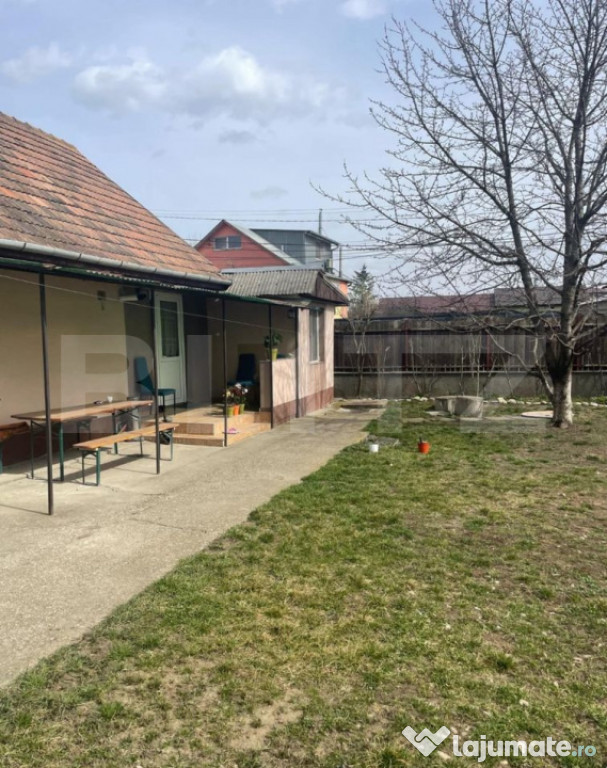 Casă individuală, 615 mp teren, zona Someșeni