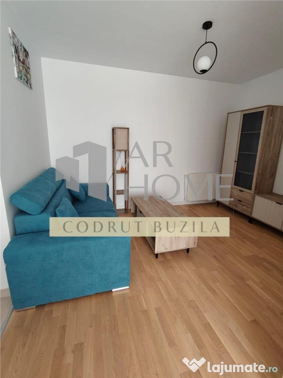 Garsoniera de lux, parcare privata, zona Cartier Albert