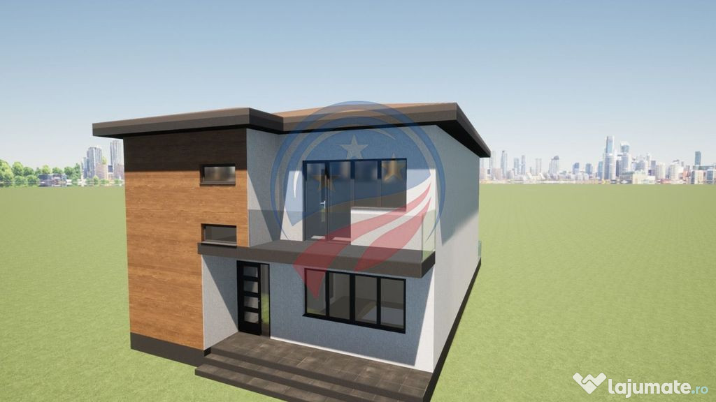 Vila de vanzare / strada Capsunilor/ Selgros