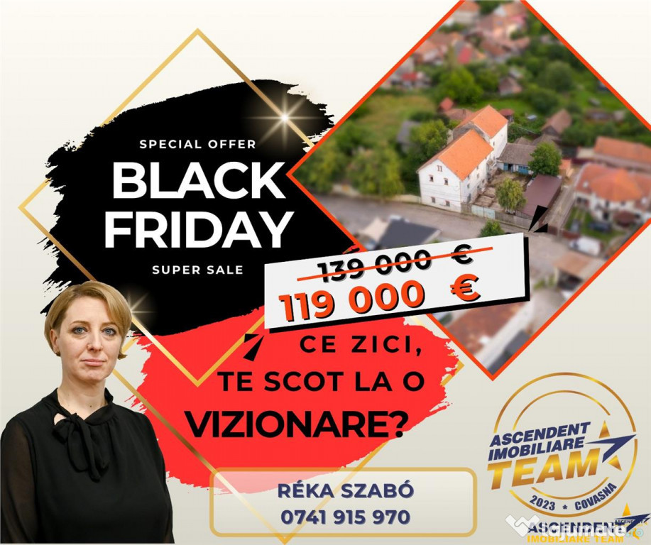 FILM! Spatiu comercial.-. industrial, Central, Targu-Secuies