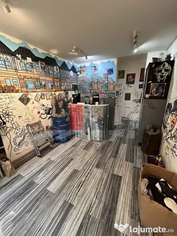 Spatiu comercial de inchiriat in zona Rosetti/Biserica Ar...