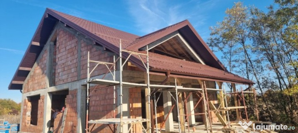 Magurele – casa de vanzare, an 2024, teren 500 mp