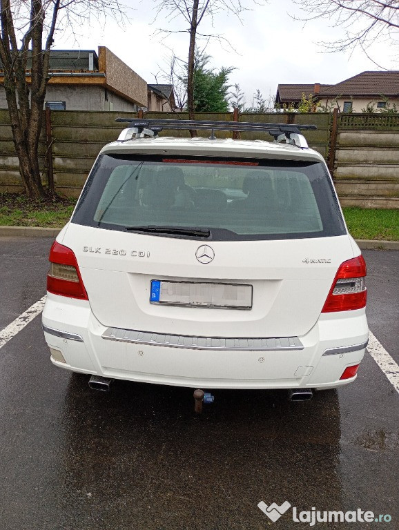 Mercedes-Benz Glk 220 4matic,Automată, 170 CP, BlueEfficiency