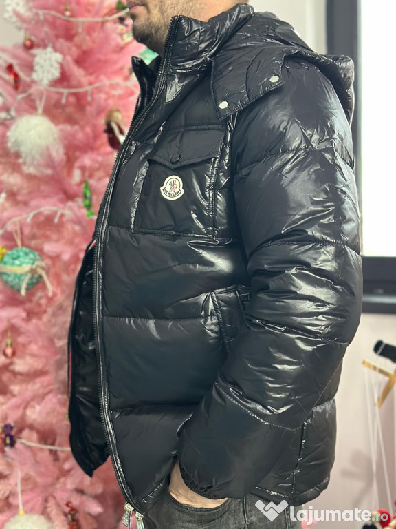 Geaca moncler cu puf