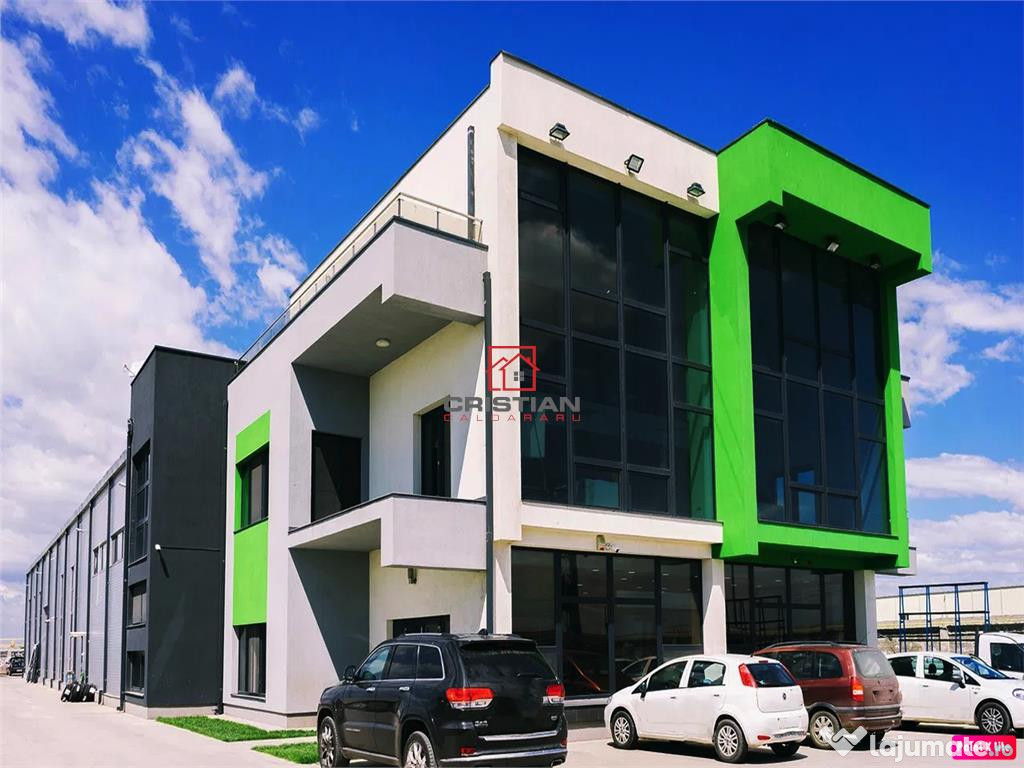 Depozit/hala/spatiu industrial Chitila - Centura - soseaua