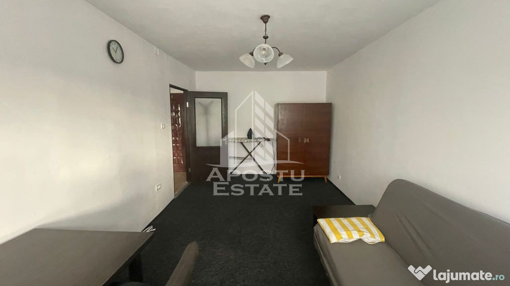 Apartament cu 2 camere, centrala proprie, zona Girocului