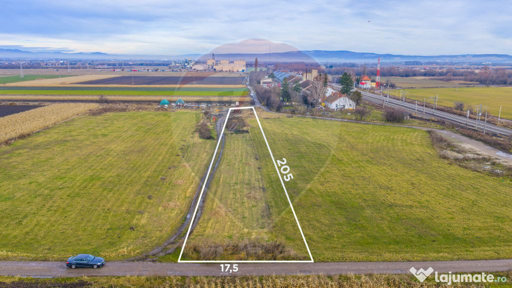 COMISION 0% Teren 3,600mp Brasov / Strada Livezilor