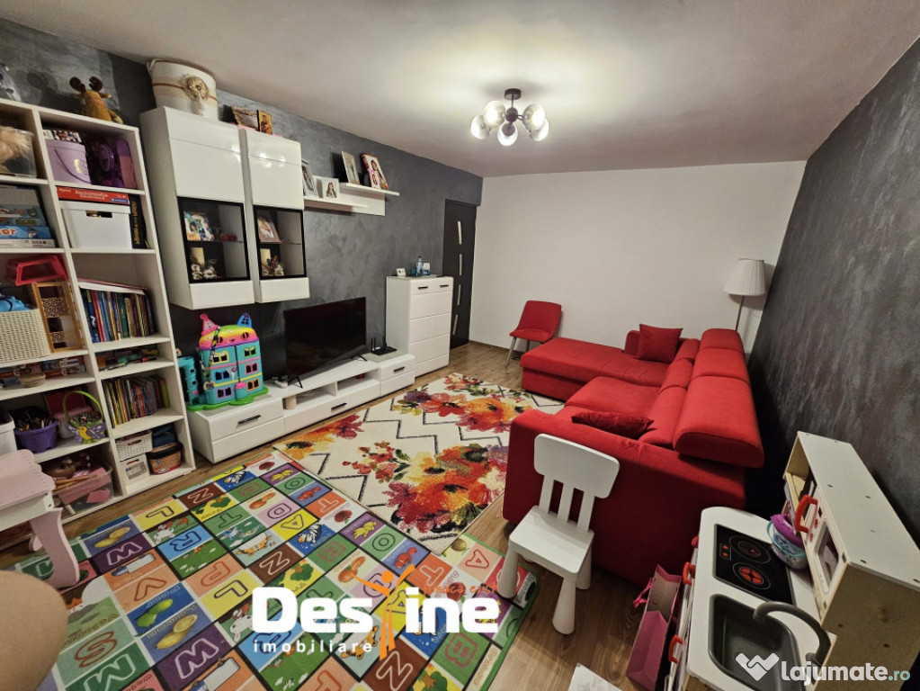 Tomesti Apartament 2 camere mobilat si utilat 50 mp loc de p