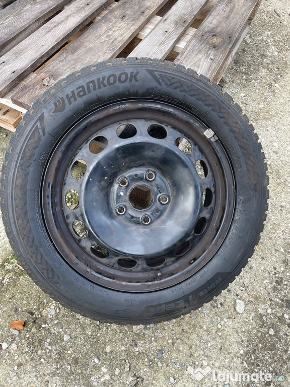Set jante + anvelope iarnă