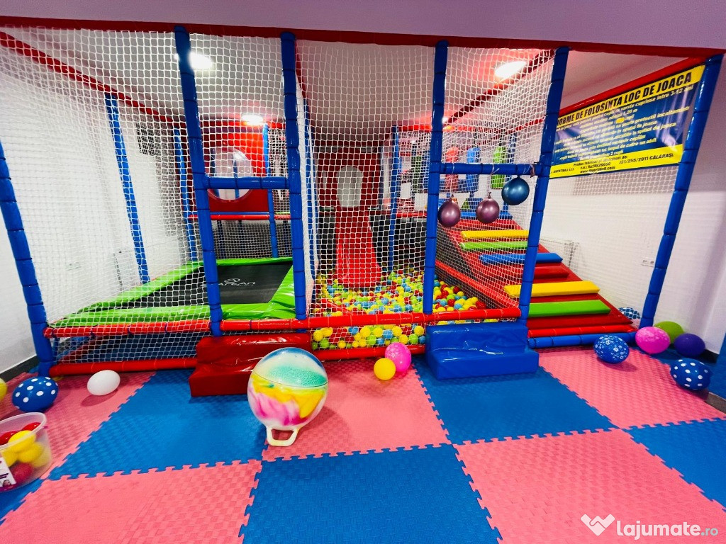 Loc de joaca modular personalizat 5*5