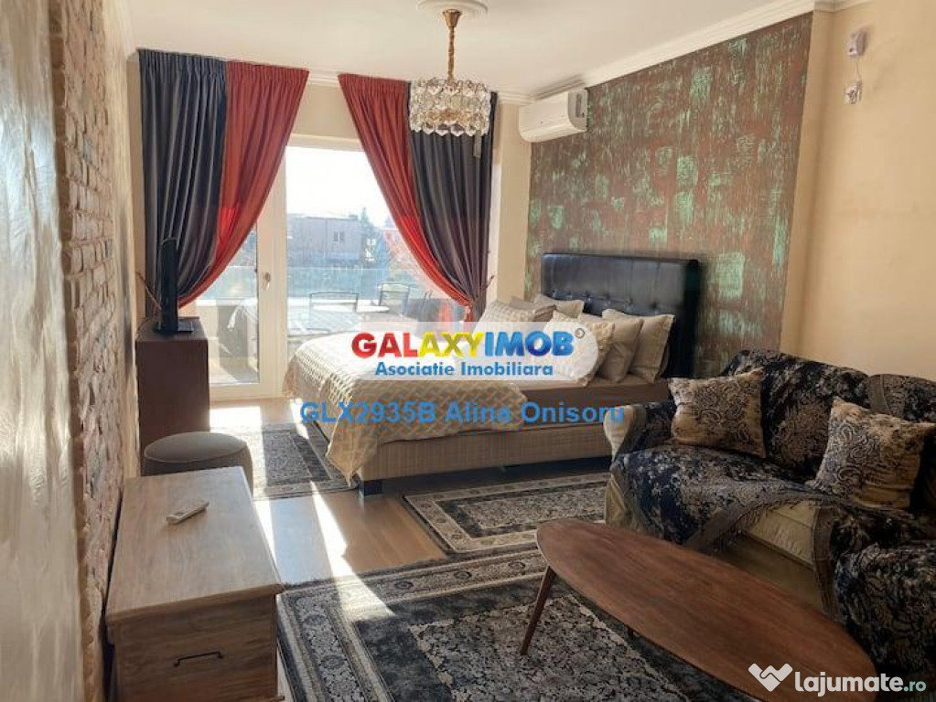 Studio Premium Complex Stefan cel Mare 42mp mobilat si utila