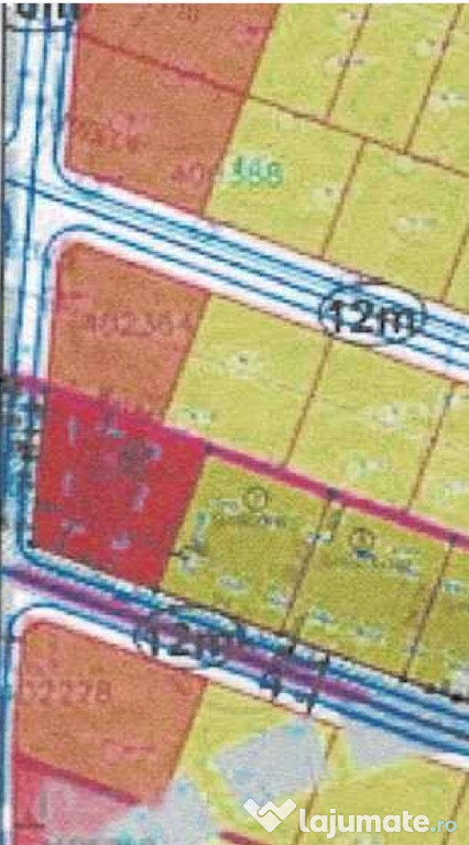 Teren intravilan 681mp in Remetea Mare