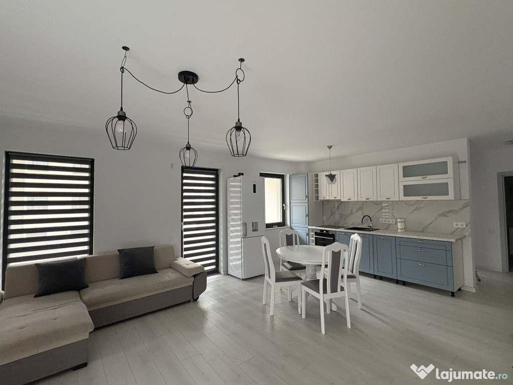 Apartament 2 camere (61mp),prima închiriere,parcare,Catanelor