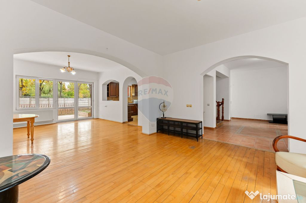 DE INCHIRIAT Vilă cu 14 camere PIPERA/VOLUNTARI/ROND OMV