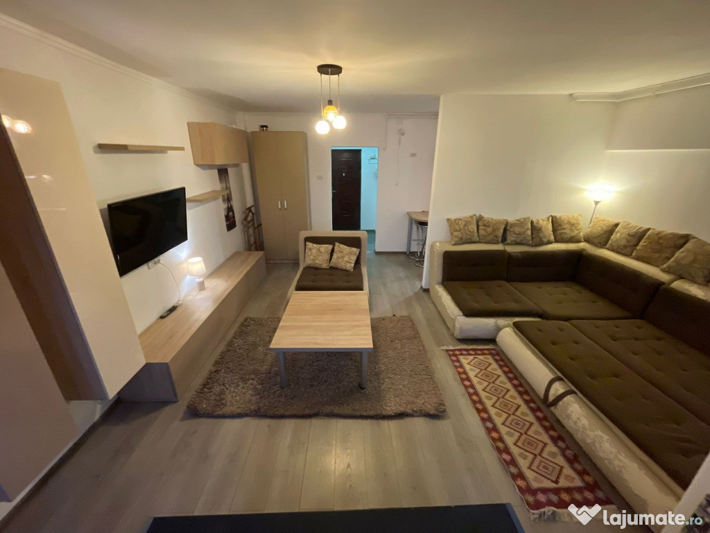 Gara/ garsoniera cu centrala gaze