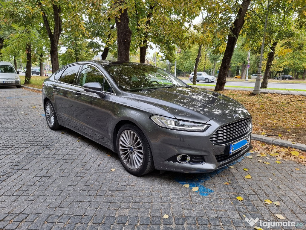 Ford Mondeo MK5 2.0TDCI 150CP 2016 172.000km, Automat, Business