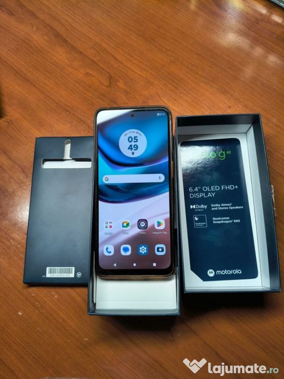Telefon Motorola G42 stare bună