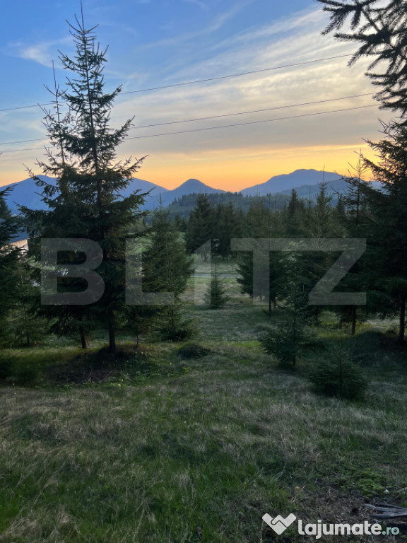 Teren extravilan cu priveliste - Tihuta Cota 1.201