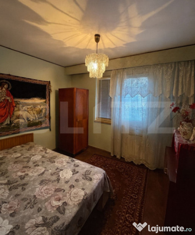 Apartament 3 camere - 44,73 mp, 2 balcoane - Marasti, zona e