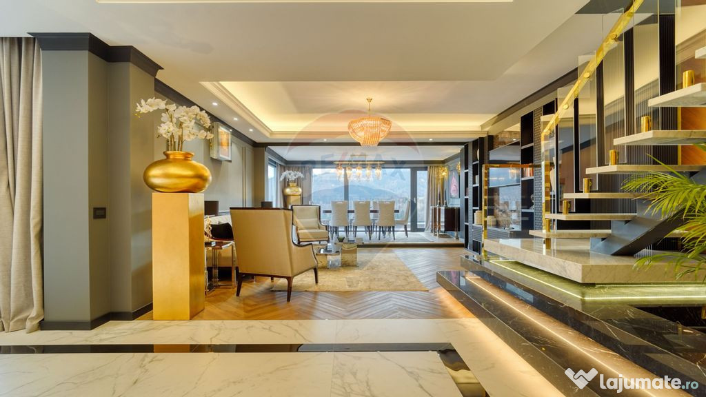 Penthouse Iconic pe Drumul Poienii – Vedere Panoramică...