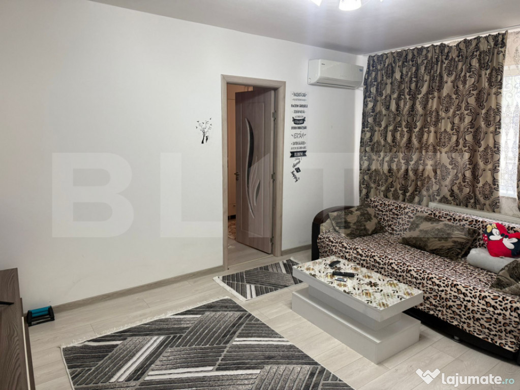 Apartament 2 camere ,renovat , zona micro 4