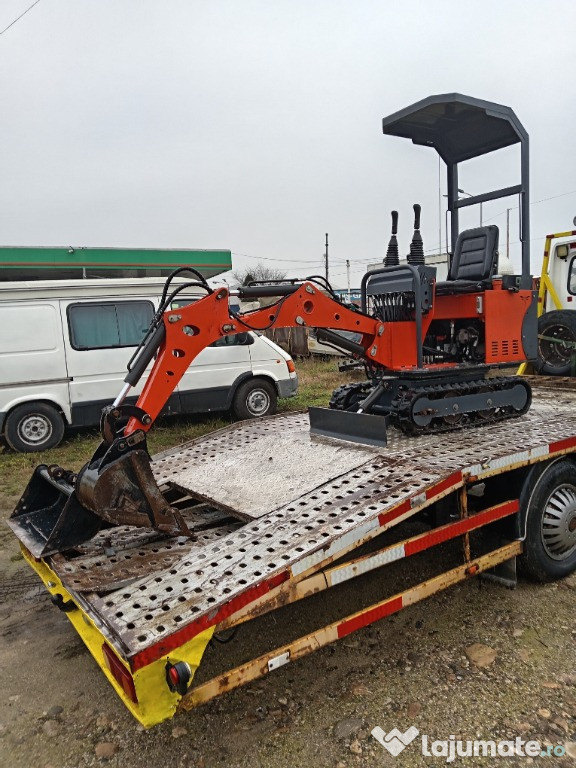 Miniexcavator Nycheki E10 PRO - 1000 kg NOU