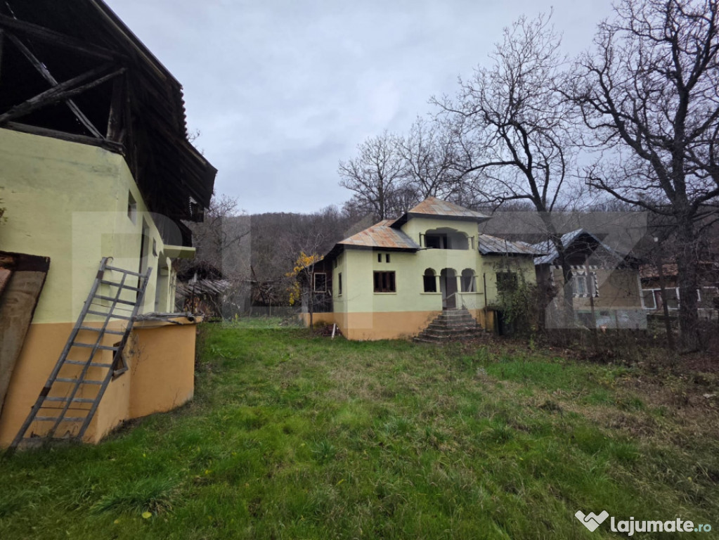 Casă + Teren 4.300 mp, Gheboieni – la doar 15 km de Târg