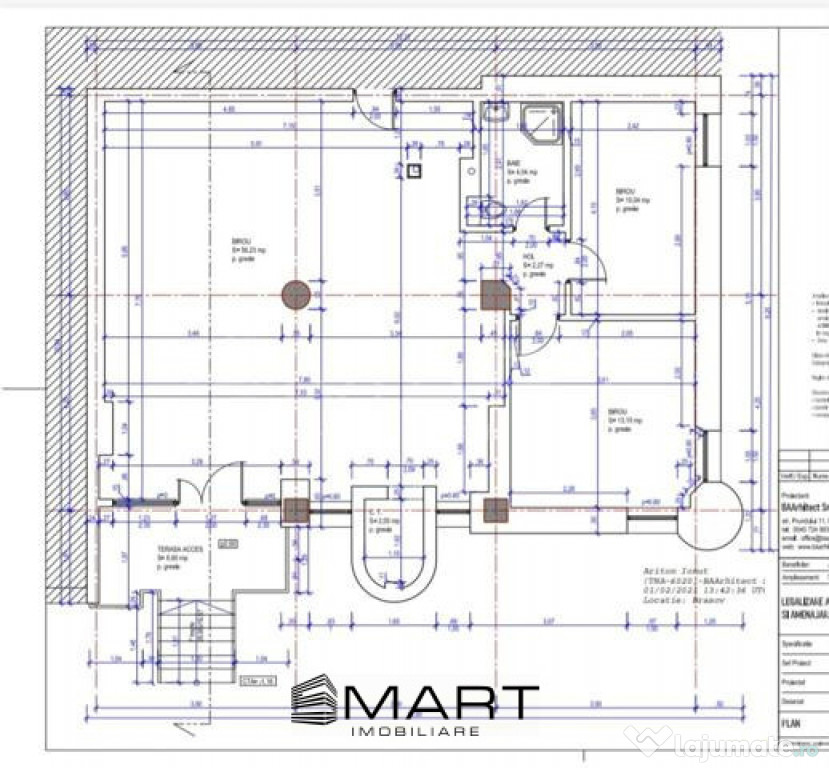 Spatiu birouri zona Centrul Civic