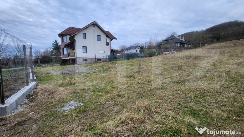 Teren 732 mp Intravilan in Sangeorgiu de Mures