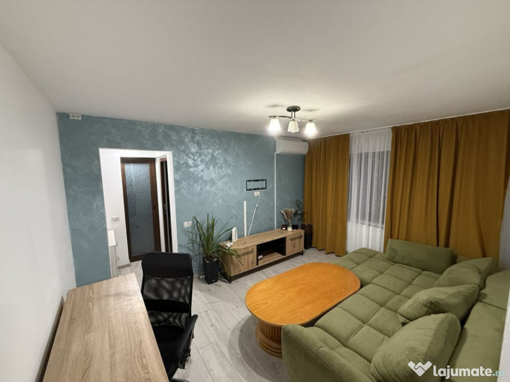 ALUNISULUI-2 CAMERE ,SUPRAFATA 54 MP,CENTRALA GAZ