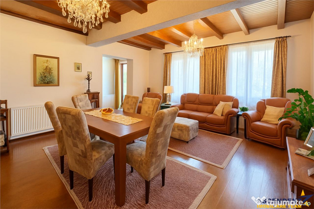 FILM:Casa scandinav minimalist, echipata, garaj incalzit,pod