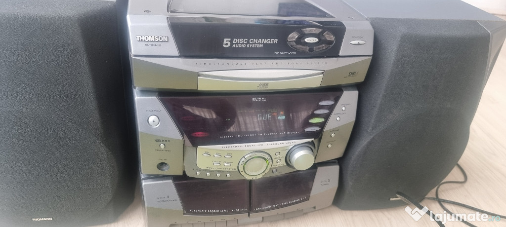 Combina muzica Thomson