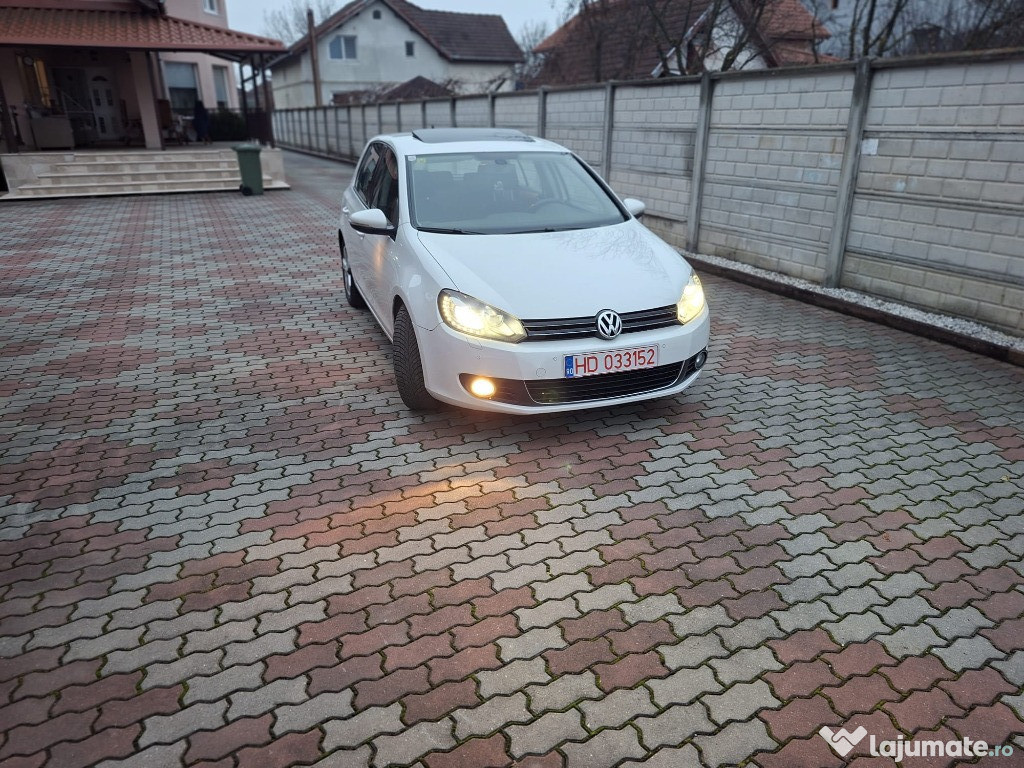 Vw golf 6 automat