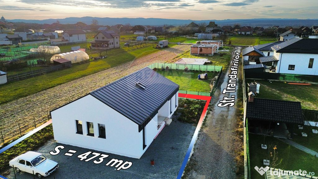 DE VANZARE - CASA MODERNA - alege finisaje