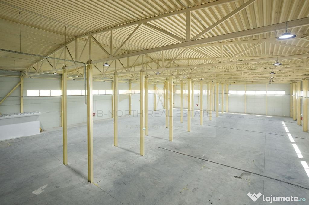 Hala industrială 2.000 mp • Depozitare / Producție ??...