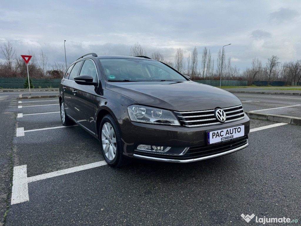 Volkswagen Passat 2.0 TDI Comfortline BlueMotion 2014 140 CP