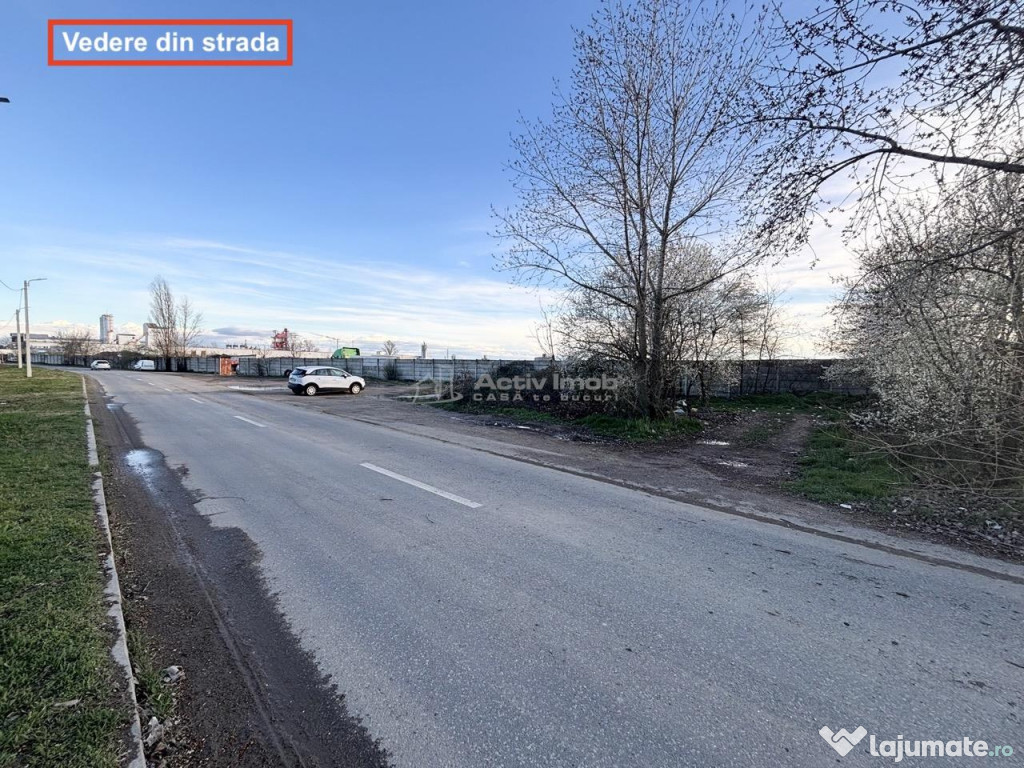 Teren Industrial Calea Borsului- 33.300 mp - 10.000 mp sau 7