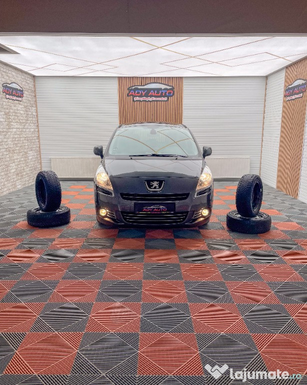 PEUGEOT 5008, Diesel, Panoramic, Garantie 12 luni, Buy-back