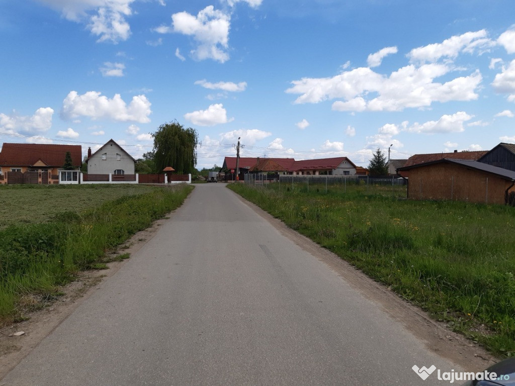 Teren intravilan 5000 mp construibil zona rezidentiala