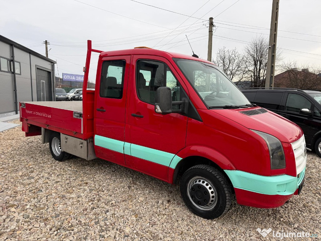 Vw crafter 6 locuri lada AL 2.8 M