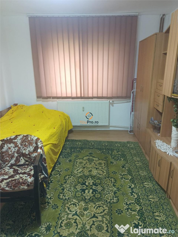 Garsoniera la parter zona Buziasului