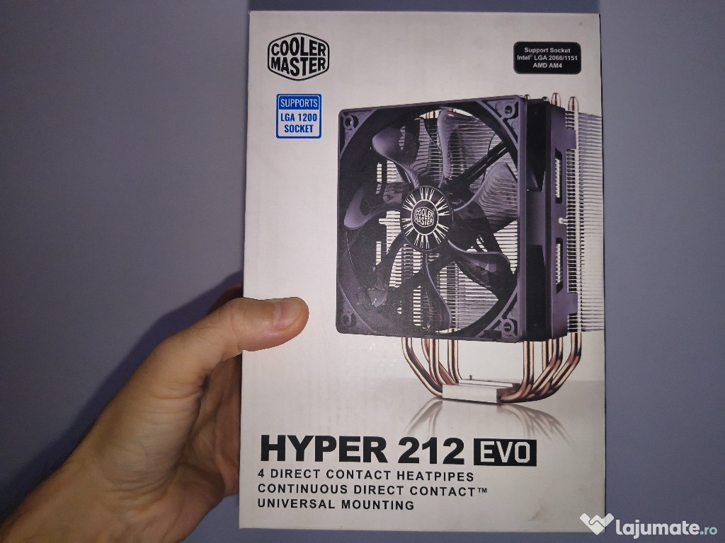 Vand cooler cpu Cooler Master Hyper 212 Evo