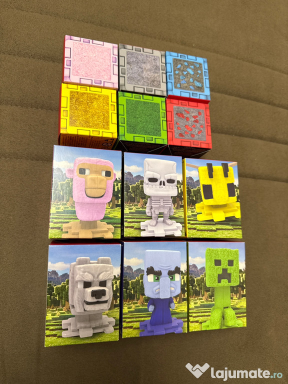 Minecraft mcdonalds figurine