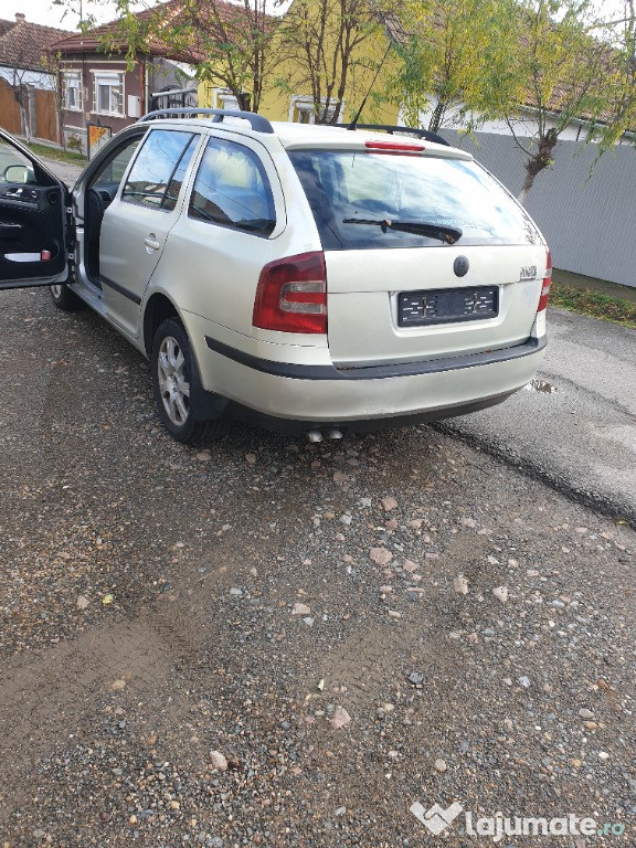 Skoda octavia 2