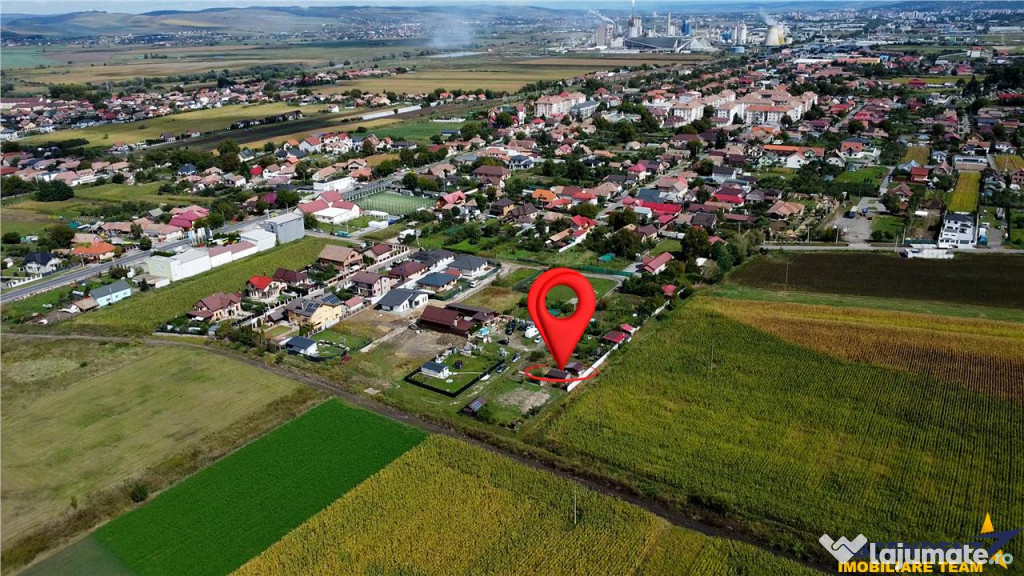 FILM!500mp,teren intravilan, apreciabil ariat, Cristesti, Mu