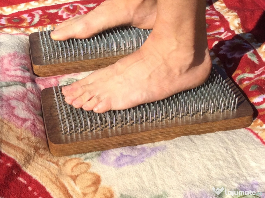 Placa Sadhu. Cuiele conexate. Pas 10, 12mm.